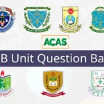GST B Unit Question Bank PDF